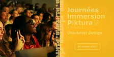 Immersion "Character design : donne vie aux émotions"