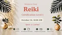 Usui Reiki Level 1 Certification Training