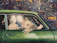 Dialoghi sul mosaico contemporaneo con Omar Mismar