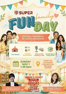 SUPER Fun Family Day 2026