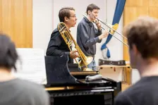 Studiokonzert Posaune
