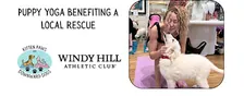 Puppy Yoga at Windy Hill Benefitting a Local Atlanta Rescue — Session 2