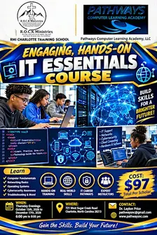 IT Essentials Course Starting Thursday, Oct. 15, 2026 - Sugar Creek Area