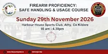 Firearm Proficiency: Safe Handling and Usage 3 -in-1 Course (Level 1)