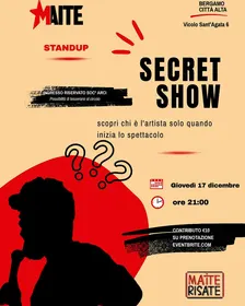 Maite Risate presenta: SECRET SHOW
