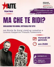 Ma che te ridi?