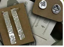 Silver and Copper Earring Workshop