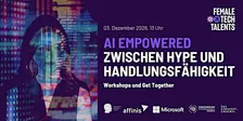 AI Empowered: Zwischen Hype und Handlungsfähigkeit