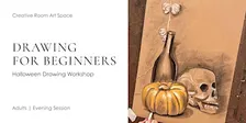 Halloween Drawing Workshop | Beginner Art Class | Evening Session