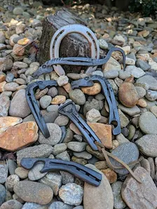 Blacksmith Horseshoe Repurposing