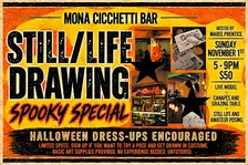 Still/ Life Drawing Spooky Special