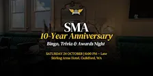SMA 10-Year Anniversary — Bingo, Trivia & Awards Night