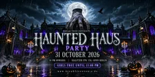Haunted Haus Halloween Party