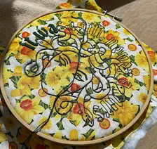 Embroidery Workshop: Medusa