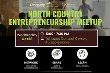 Au Sable & Jay Entrepreneurship Meetup