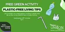 Free Green Activity - Plastic Free Living Tips
