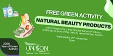 Free Green Activity - Natural Beauty Products