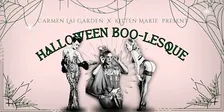 Carmen Lai Garden and Kitten Marie Present: Halloween Boo-Lesque