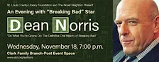 Author Event - Dean Norris, "Do What You're Gonna Do"