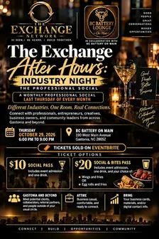 The Exchange After Hours: Different Industries. One Room. Real Connection