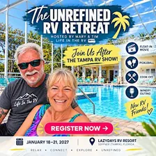 The Unrefined RV Retreat