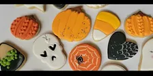 Halloween Cookie Decorating at 12 Bones