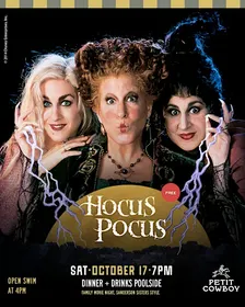 Movie Night by The River: Hocus Pocus at Petit Cowboy