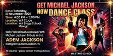 Michael Jackson Dance class