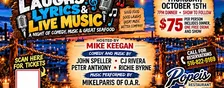 Laughs, Lyrics & Live Music!