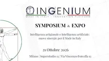 INGENIUM: Made in Italy Innovation Platform | Fashion Tech Expo