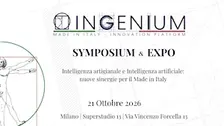 INGENIUM: Made in Italy Innovation Platform | Fashion Tech Expo