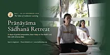 Prāṇāyāma Sādhanā Retreat in Bali with Acharya Bala