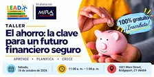 Taller: El ahorro: la clave para un futuro financiero seguro