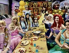 Princess Friendsgiving