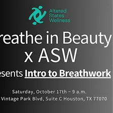 FREE Breathwork Workshop with Breathe in Beauty
