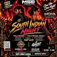 South Indian Night (Tollywood/Kollywood Music) NJ/NY