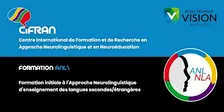 ANL1- Québec - Stage de formation initiale à l'Approche Neurolinguistique