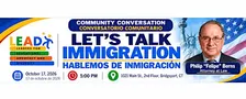 Let's Talk About Inmigration