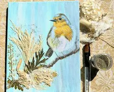 Art Workshop: Create a Festive Robin - Nature Discovery Centre, Saturday 28 November