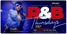R&B THURSDAYS (EVERY WEEK) #mrchambers