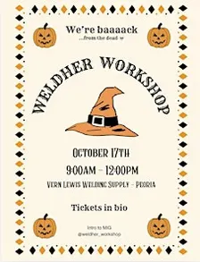 October Weldher Workspook