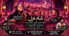 From Kabul to Lahor A Night of Ghazal / شام غزل  از کابل تا لاهور