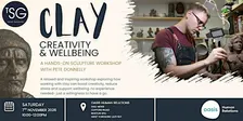 Clay, Creativity & Wellbeing