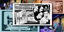 Improv Comedy feat. Rumour Cauldron, Chaos Pirates, Magical Boy TRNSFRMTN