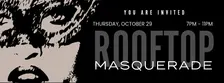 Rooftop Masquerade at Tenfold