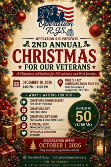 2nd Annual Christmas For Our Veterans