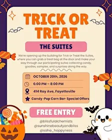 Trick or Treat the Suites at Blissful!