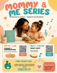 Between Us X Gymboree Mommy & Me Series