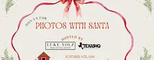 Photos with Santa 2026 - Conroe TX