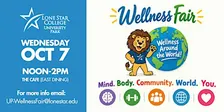 Wellness Fair at Lone Star College University Park